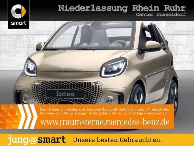 Smart fortwo EQ cabrio/Passion/22kW/SHZ/Exclusive/Kame