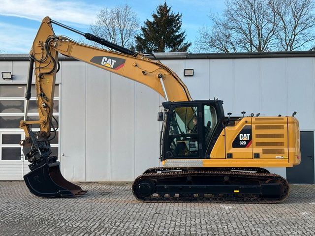 CAT 320 Next Generation