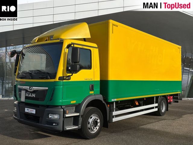 MAN TGM 15.250 4X2 BL Koffer Spoiler LBW Euro6 Klima