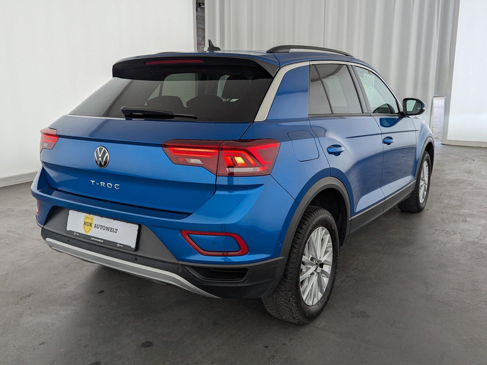 Volkswagen T-Roc 1.0 TSI Life OPF LED+NAVI+PDC+SHZ+Klima, миниатюра 5