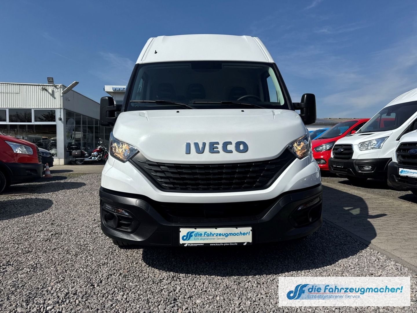 Fahrzeugabbildung Iveco Daily Kasten HKa 35 S V Radstand 4100 14 MAXI