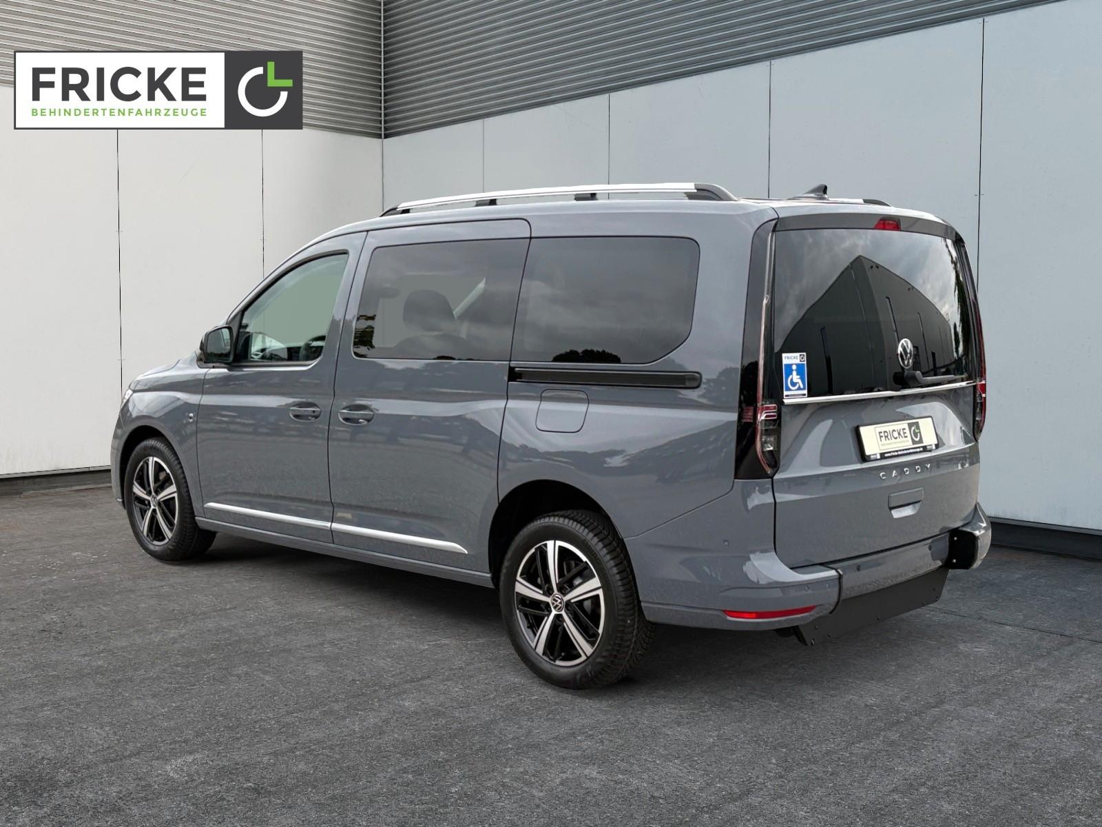 Volkswagen Caddy Maxi Style 1,5 TSI DSG *ROLLSTUHLRAMPE*