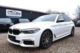 BMW M550 i Limo. xDrive DAB Gestik Massage HUD ATM - weiße BMW M550