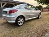 Peugeot 206 cc Klima el.Dach Leder TÜV - gebrauchte Peugeot 206 aus dem Jahr 2007