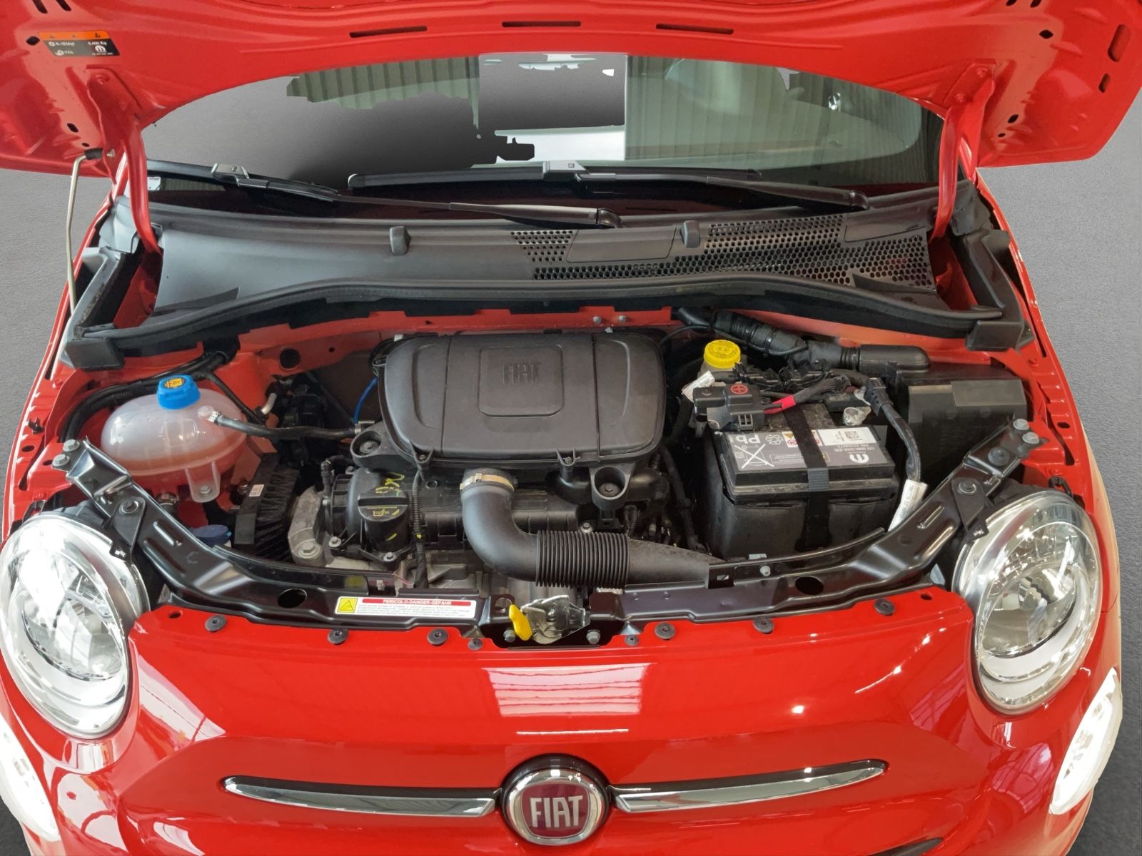 Fahrzeugabbildung Fiat 500 1.0 GSE Hybrid