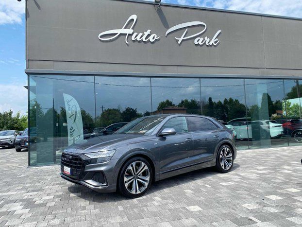 AUDI AUDI Q8 50 TDI 286 CV quattro S-line + Matrix +
