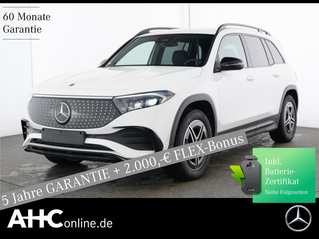Mercedes-Benz EQB 350 4M AMG Night Totwi. LED Sound SHZ Ambie.