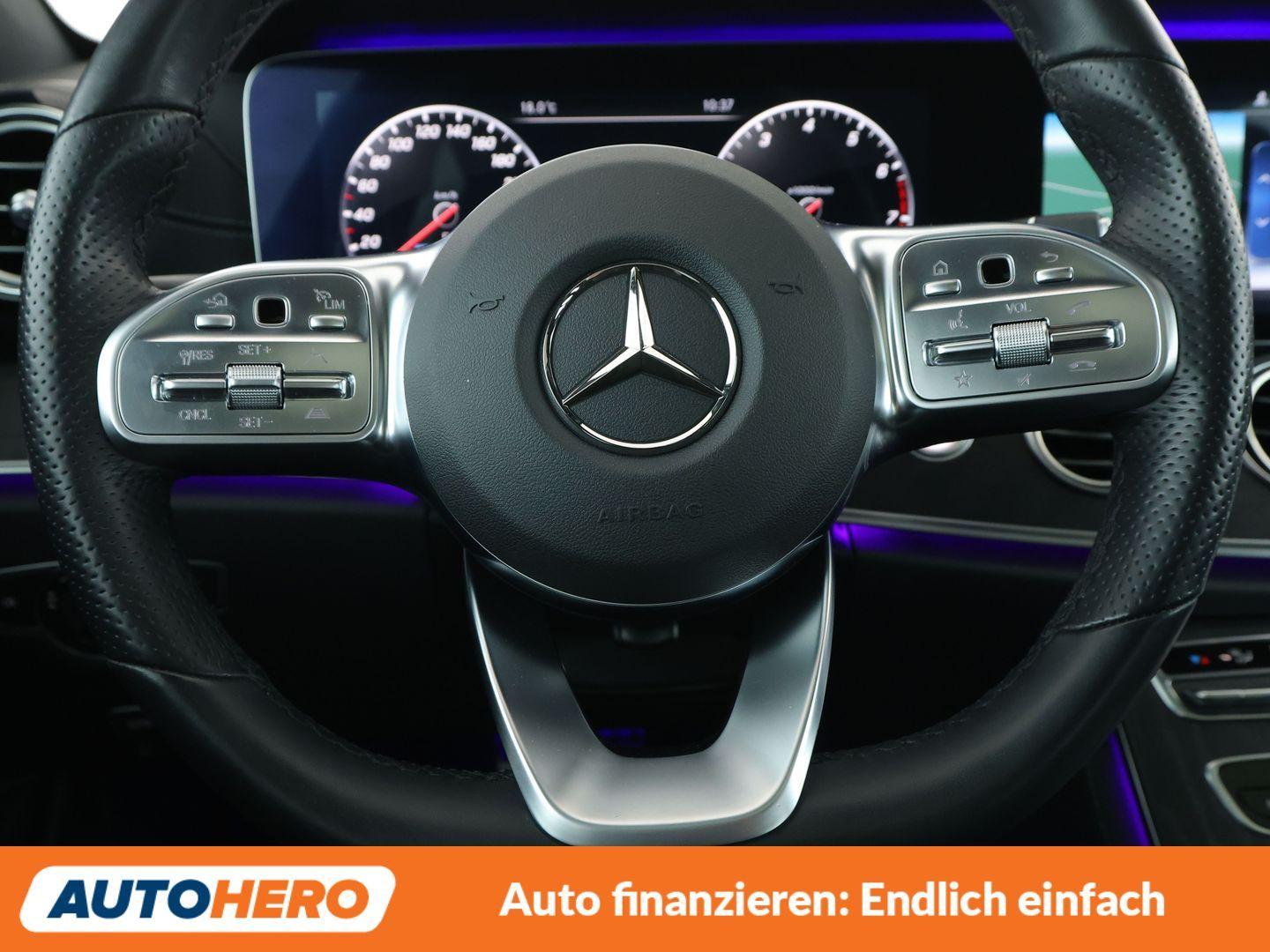 Mercedes-Benz E-Class E-Klasse E 300 Mild-Hybrid T AMG Line Aut.*NAV*, миниатюра 18