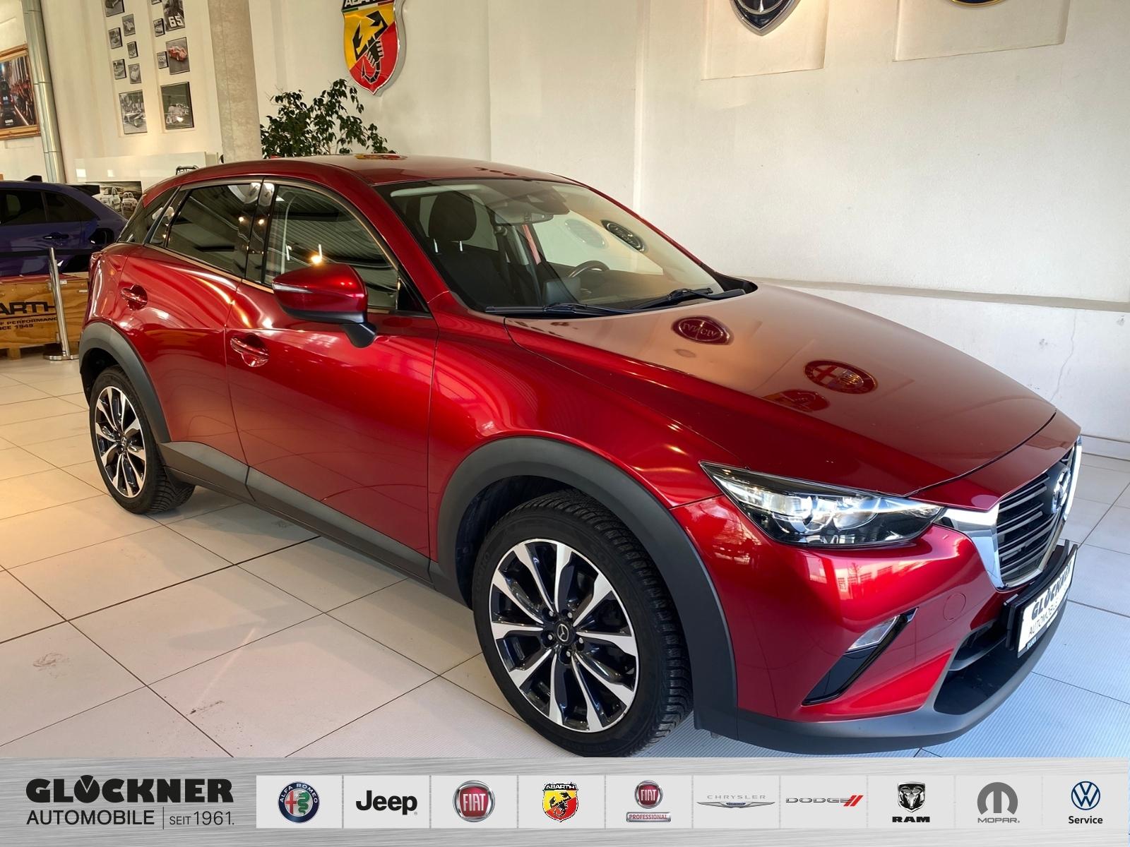 Mazda CX-3 2.0 SKYACTIV-G 121 Prime-