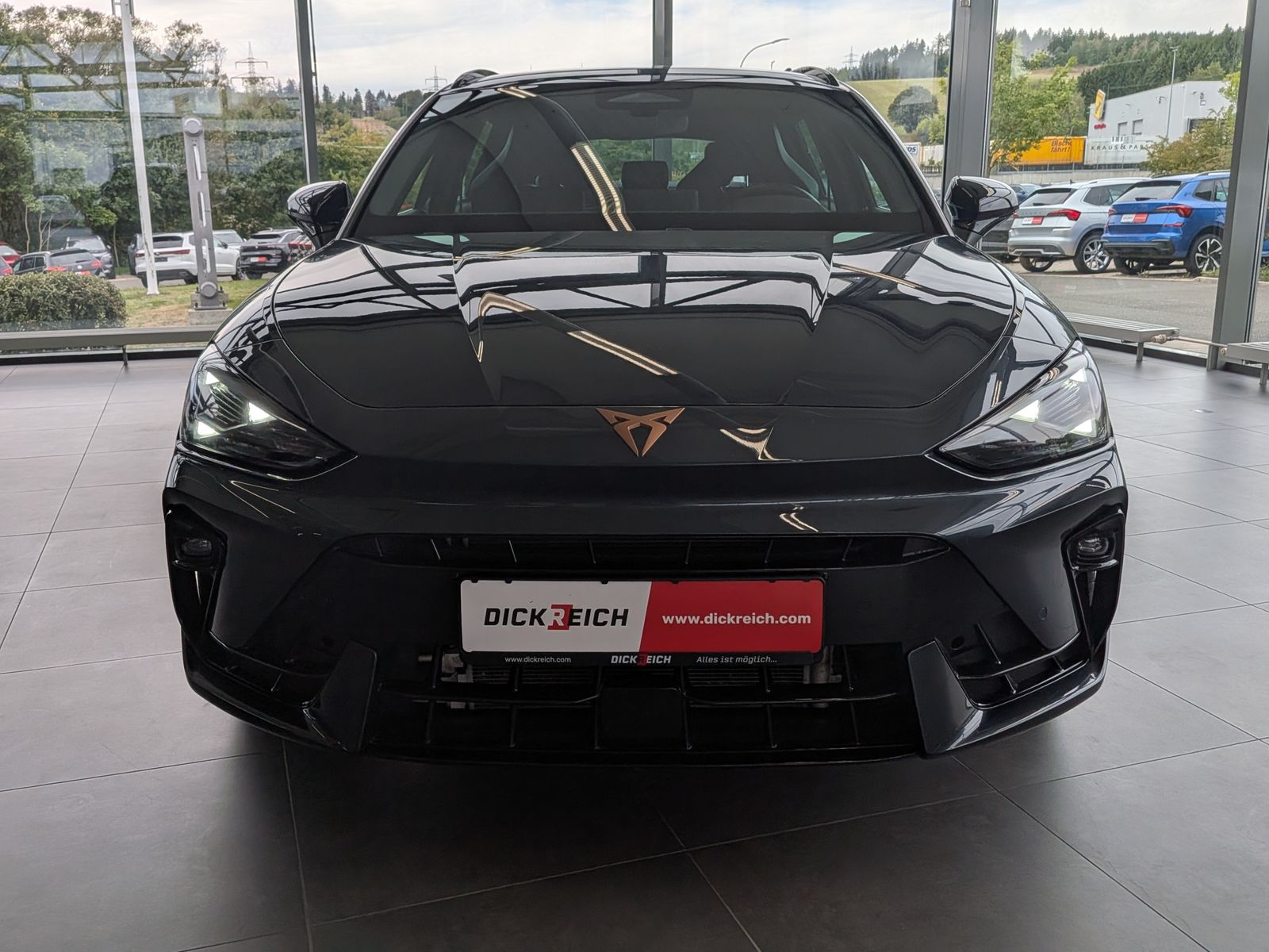 Cupra Leon 2.0 DSG Dynamic/Edge-Paket Navi AHK 5J-Gara imagem 3