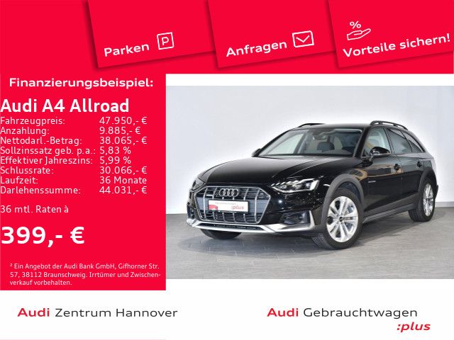 Audi A4 allroad quattro 40 TDI AHK LED Kamera Navi Te