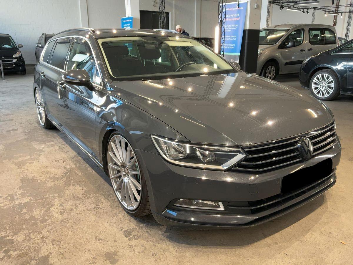 Volkswagen Passat Variant 2.0TDI ACC NAVI Sitzheizung