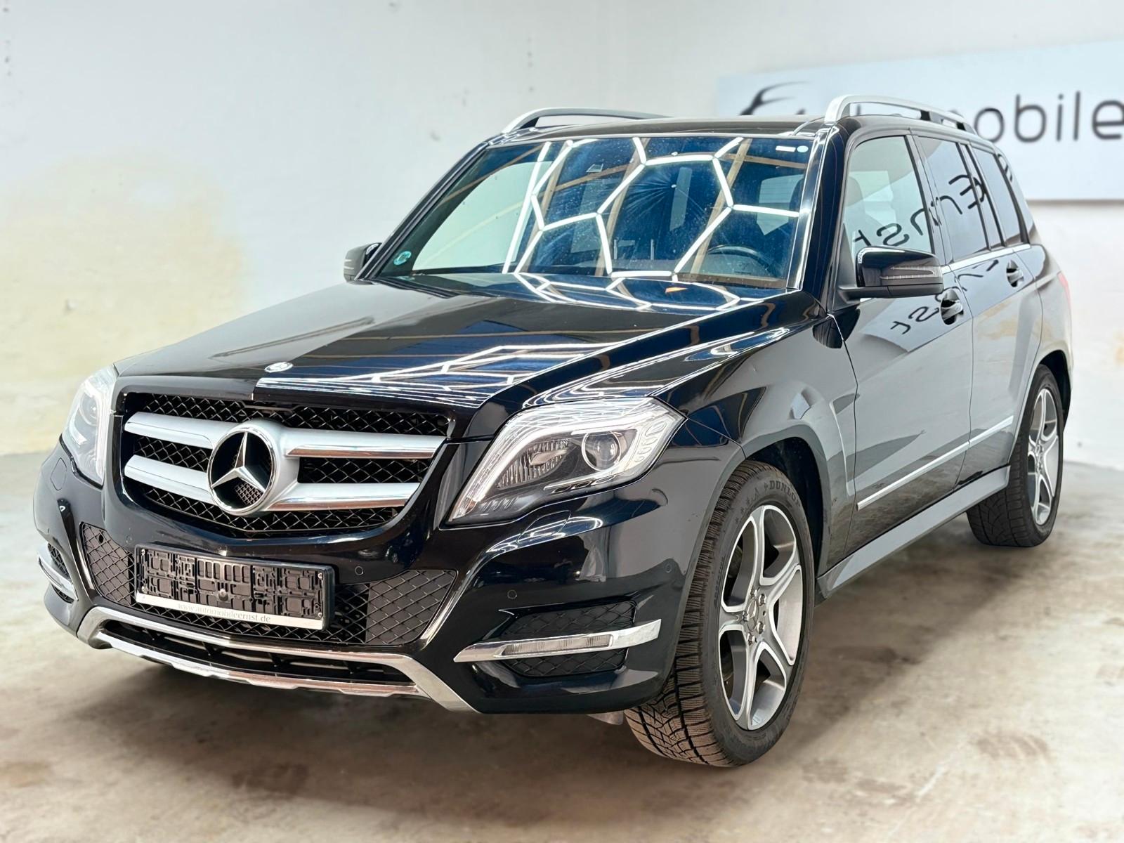 Mercedes-Benz GLK 250 CDI BlueTec 4Matic