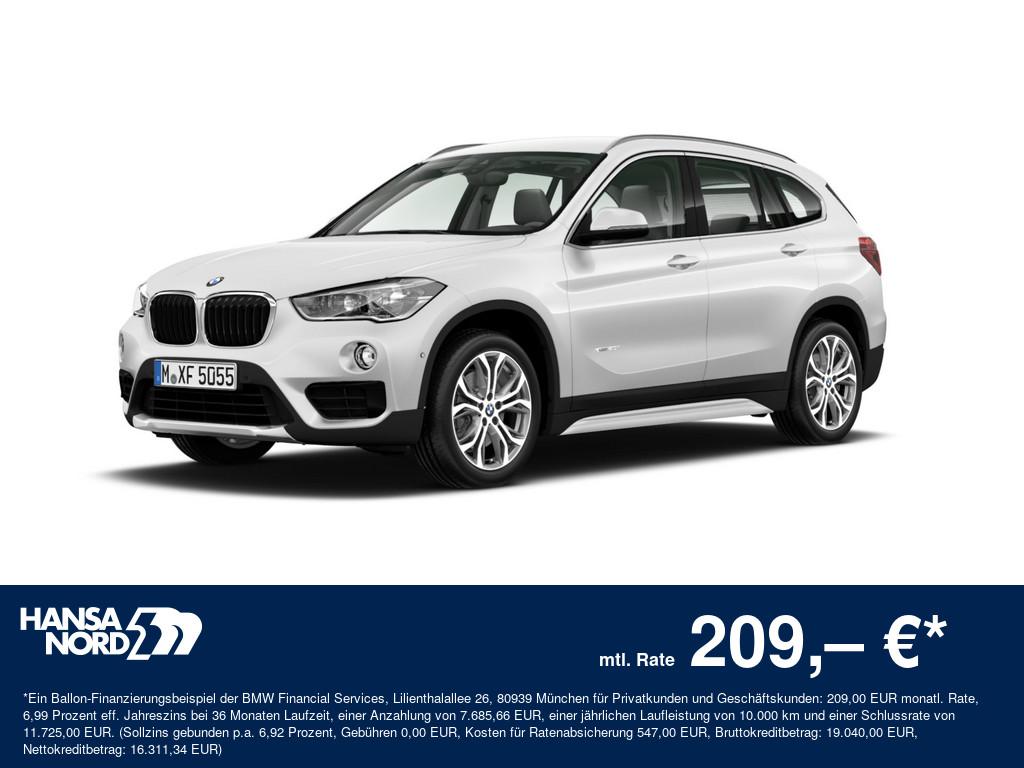 BMW X1 xDrive20i SPORTLINE LED NAVI HUD LEDER 18"