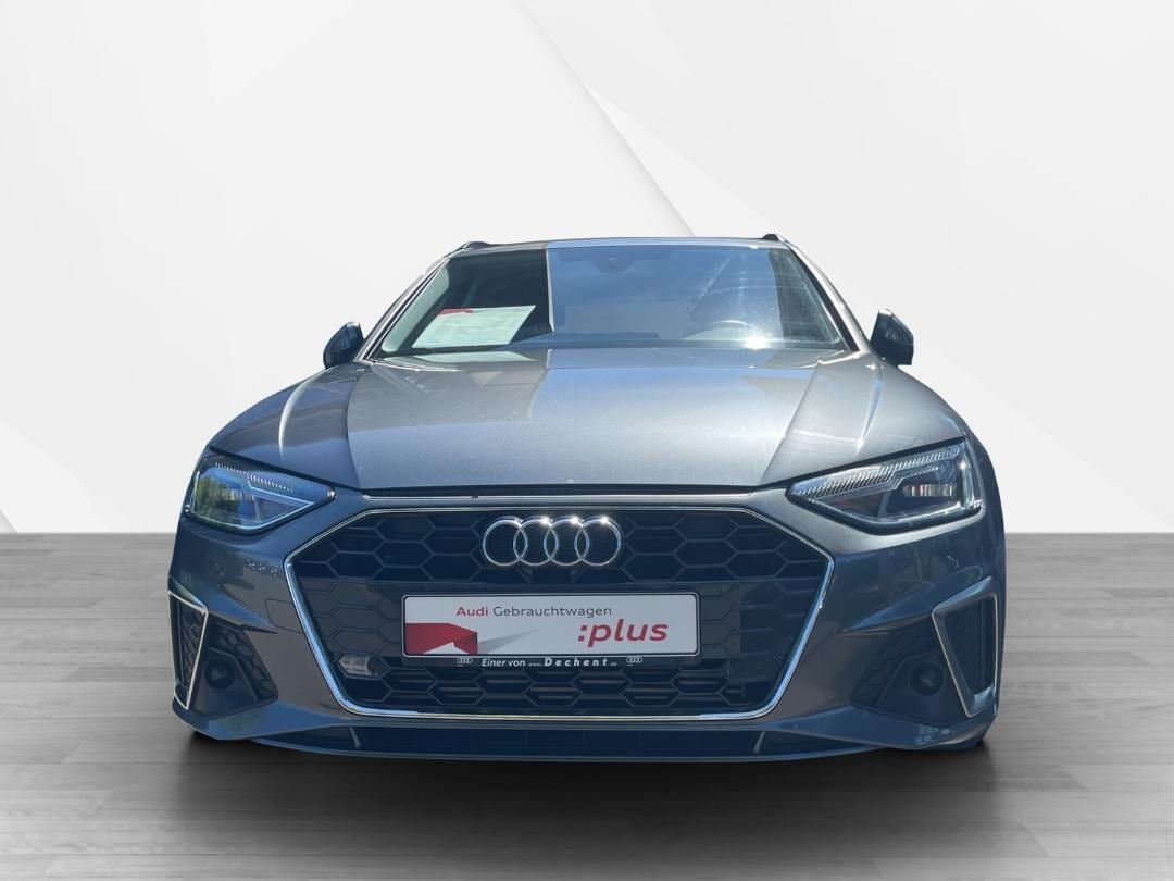 Fahrzeugabbildung Audi A4 Avant S line 35 TFSI S-tronic Stadt Tour Busi