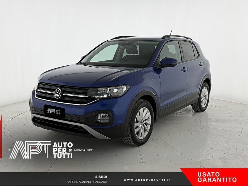 VW Volkswagen T-Cross T-Cross 1.0 tsi Style 110cv