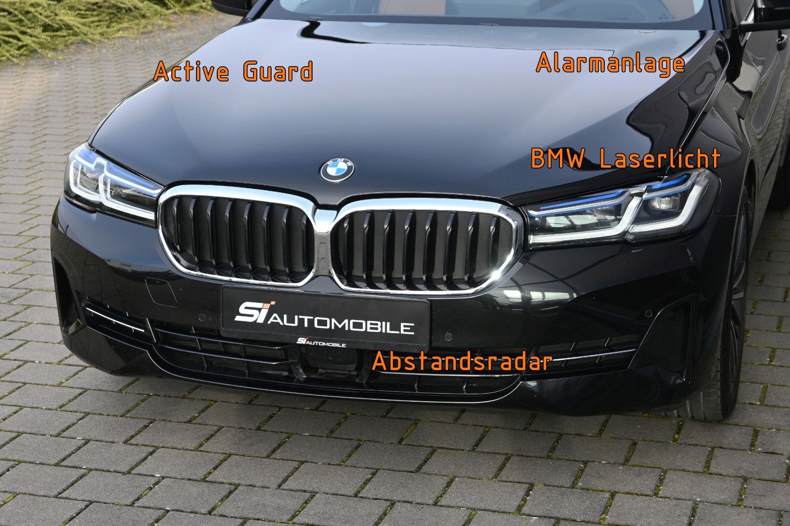 Fahrzeugabbildung BMW 530i xDrive °UVP 87.690€°ACC°STANDHEIZ°HARMAN°