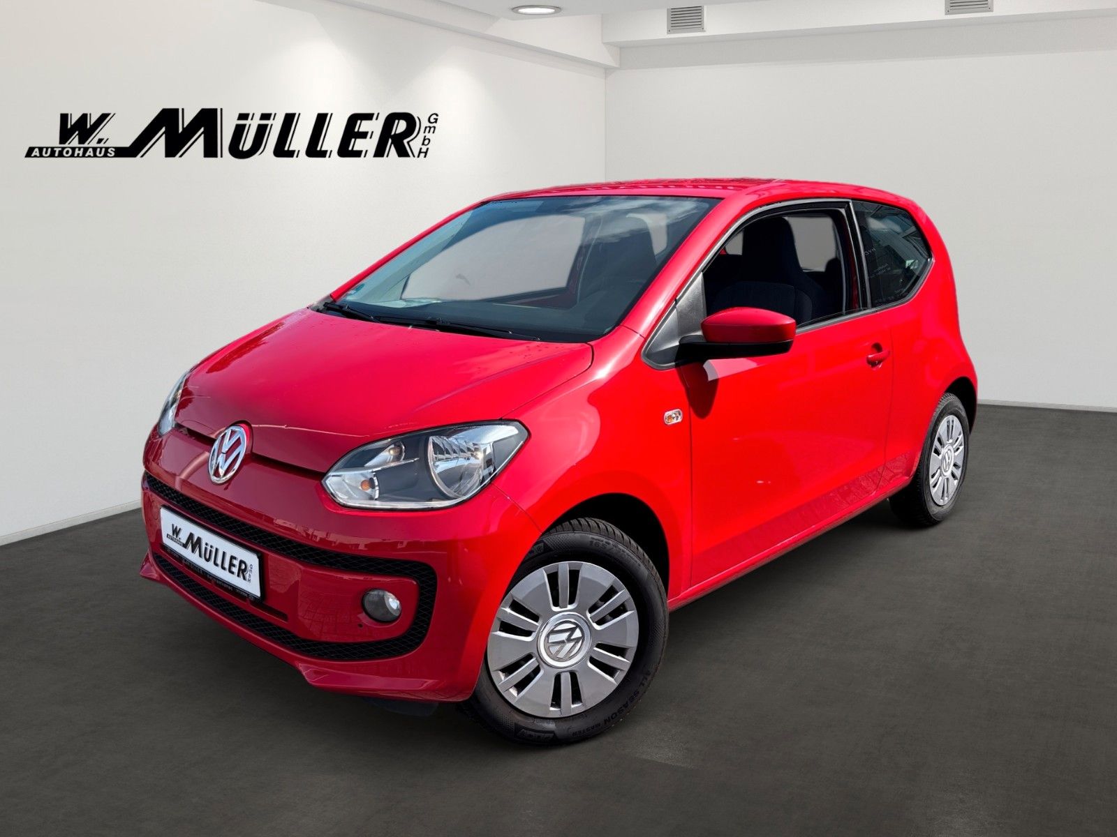 Fahrzeugabbildung Volkswagen up! move up!