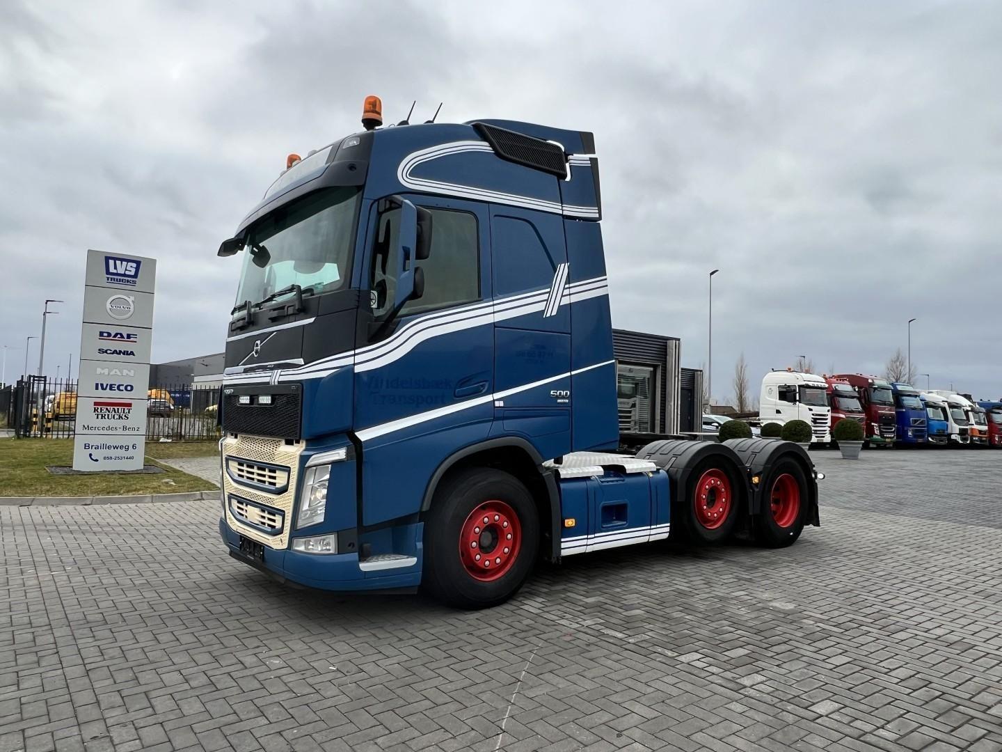 Volvo FH 500 6x2 vla trekker Pusher / lift / 887500km