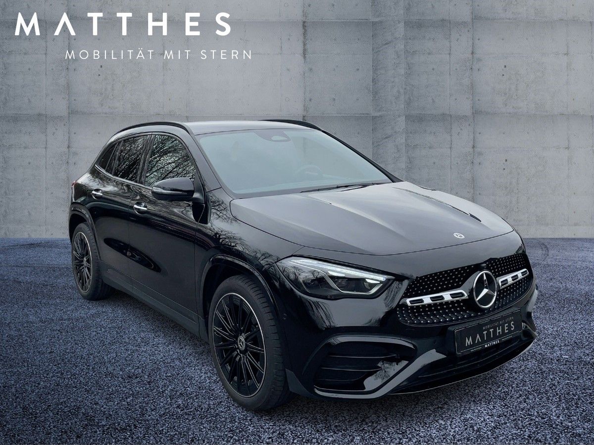 Fahrzeugabbildung Mercedes-Benz GLA 200 d AMG/Night/360°/AHK