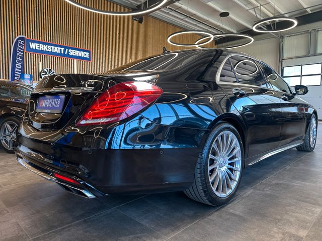 MYAUTOCENTER – Gebraucht- und Jahreswagen mit Werkstattservice in Pfaffenhofen Mercedes-Benz S 65 AMG Lim. *Exclusiv*Chauffeur*TV*Memory*360°