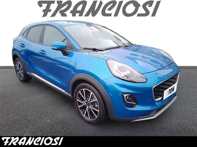 Ford FORD Puma 1.0 ecoboost h Titanium s s 125cv