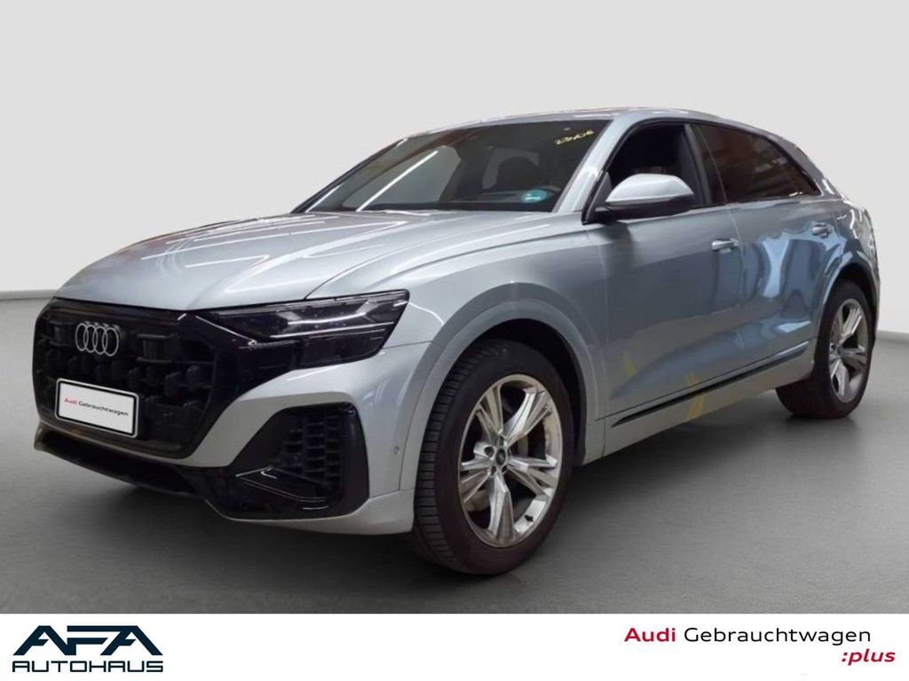 Audi Q8 TFSI e quattro tiptr. 2x S-Line*Luft*Pano*21