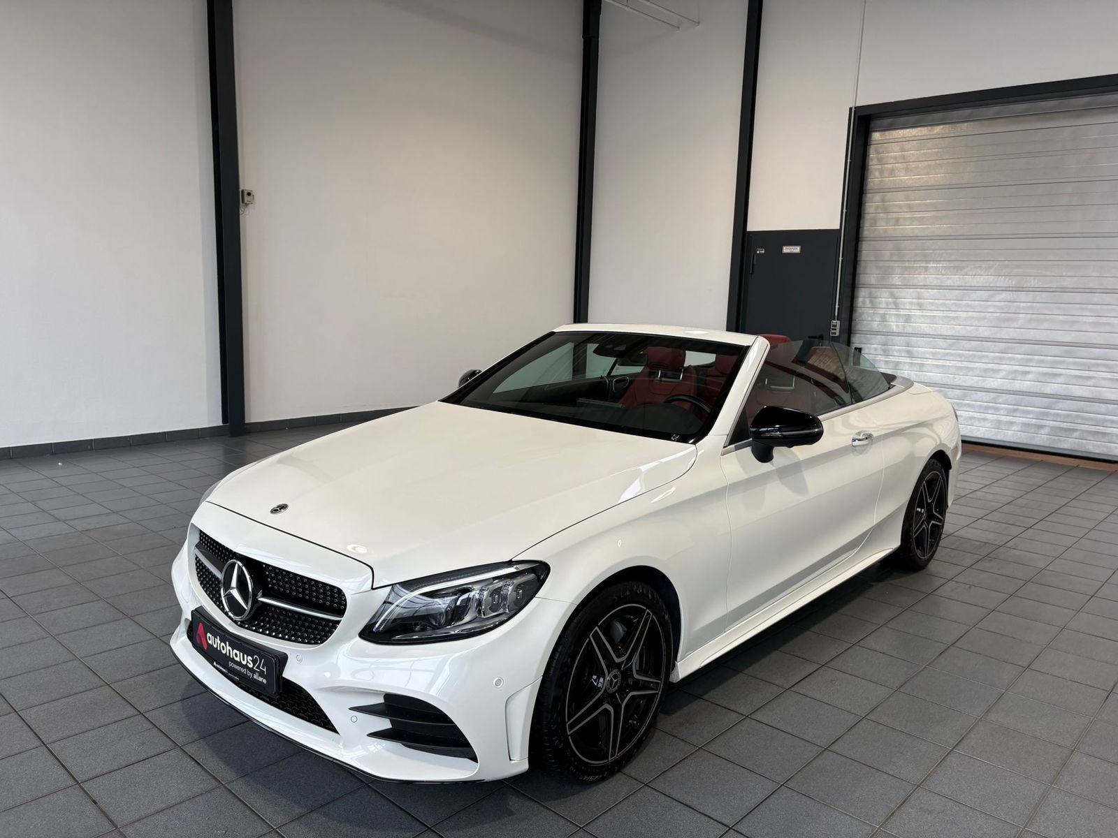 Mercedes-Benz C 200 AMG Line  LED|Navi|AMG Line foto 17