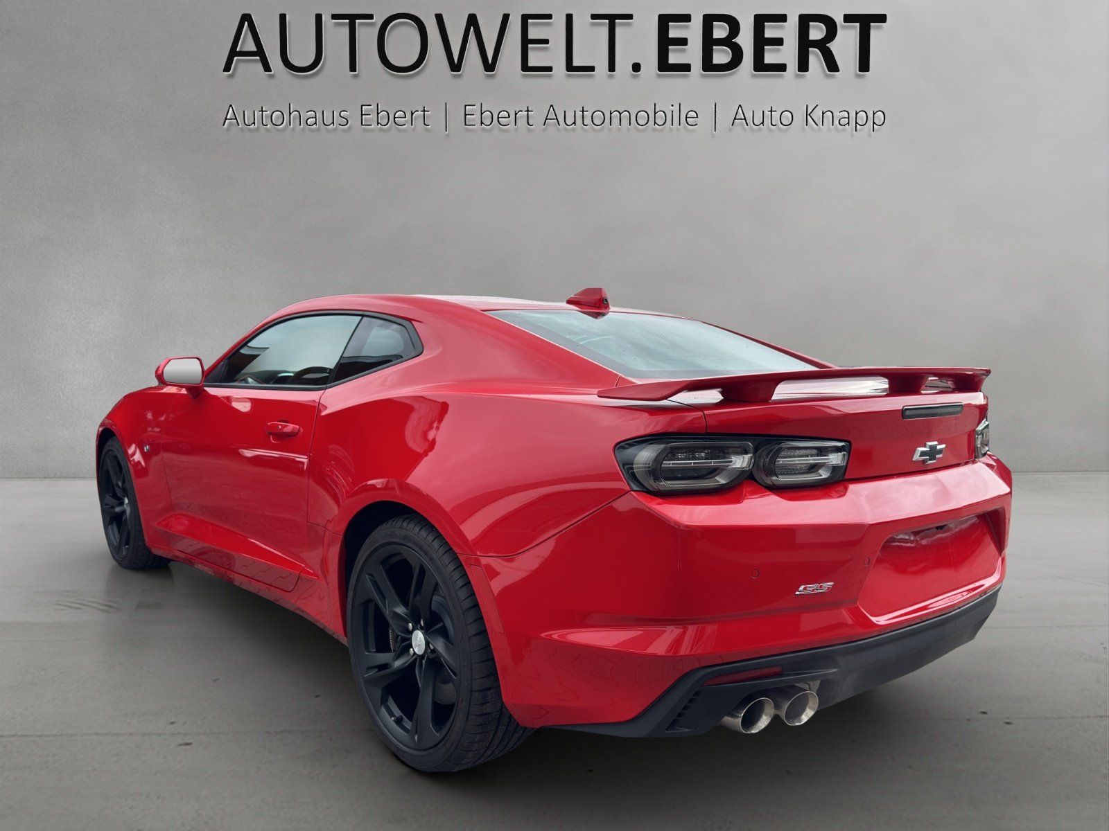 Fahrzeugabbildung Chevrolet Camaro 2SS V8 6.2 Coupe Final Call /KLAPPENABGAS
