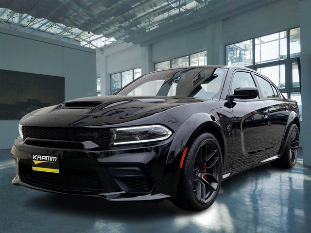 Dodge Charger SRT Hellcat Widebody Black Package LED