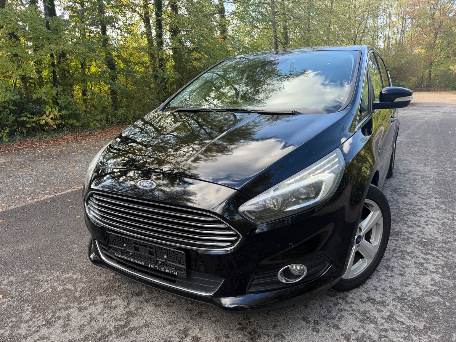 Ford S-Max S-MAX Titanium 7-Sitzer