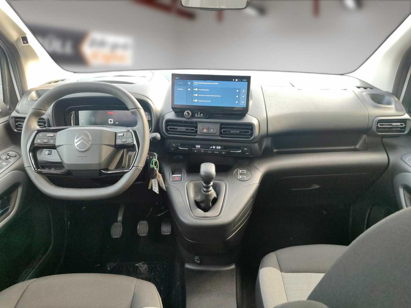 Citroën Berlingo PKW Diesel M Plus +Kamera+Klimaautom.