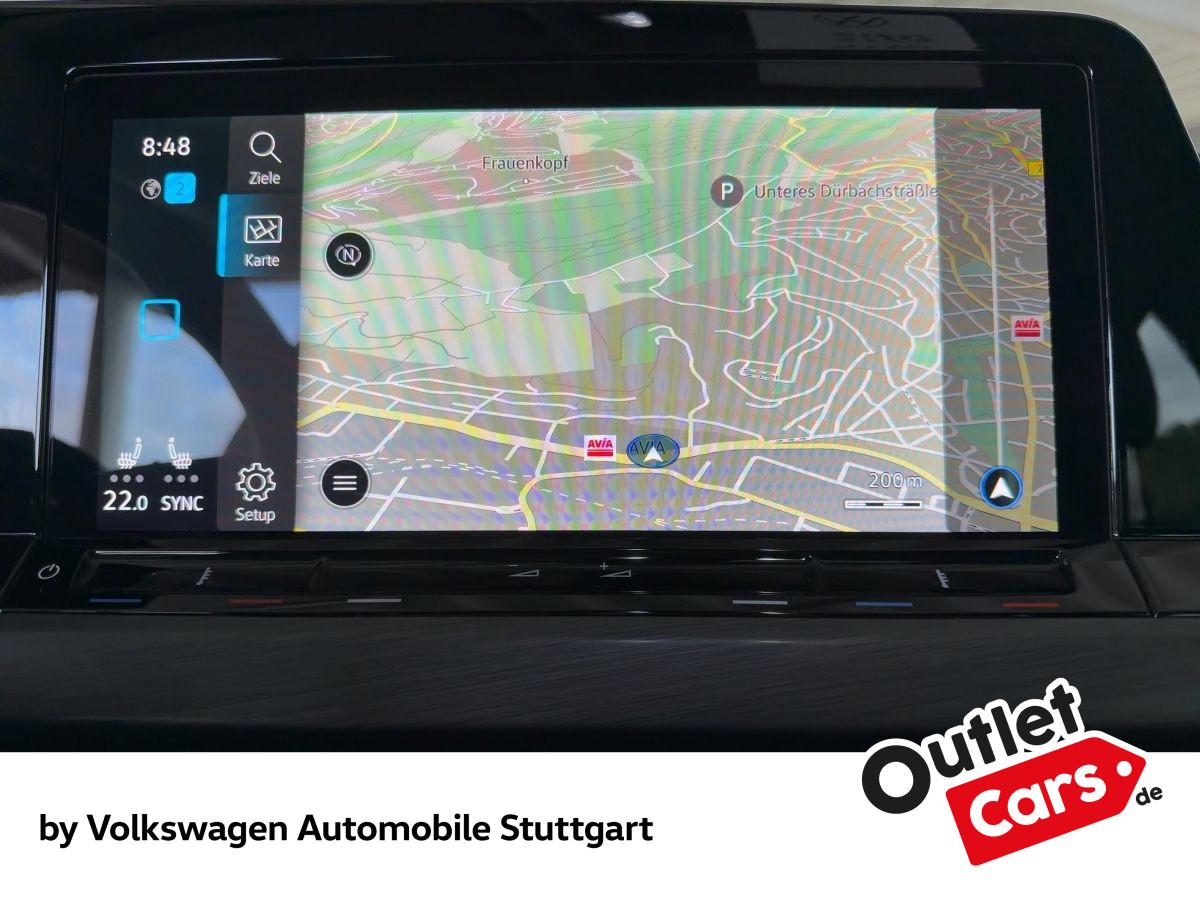 Volkswagen Golf Style 1.5 TSI Navi Kamera ACC LED SHZ, миниатюра 13