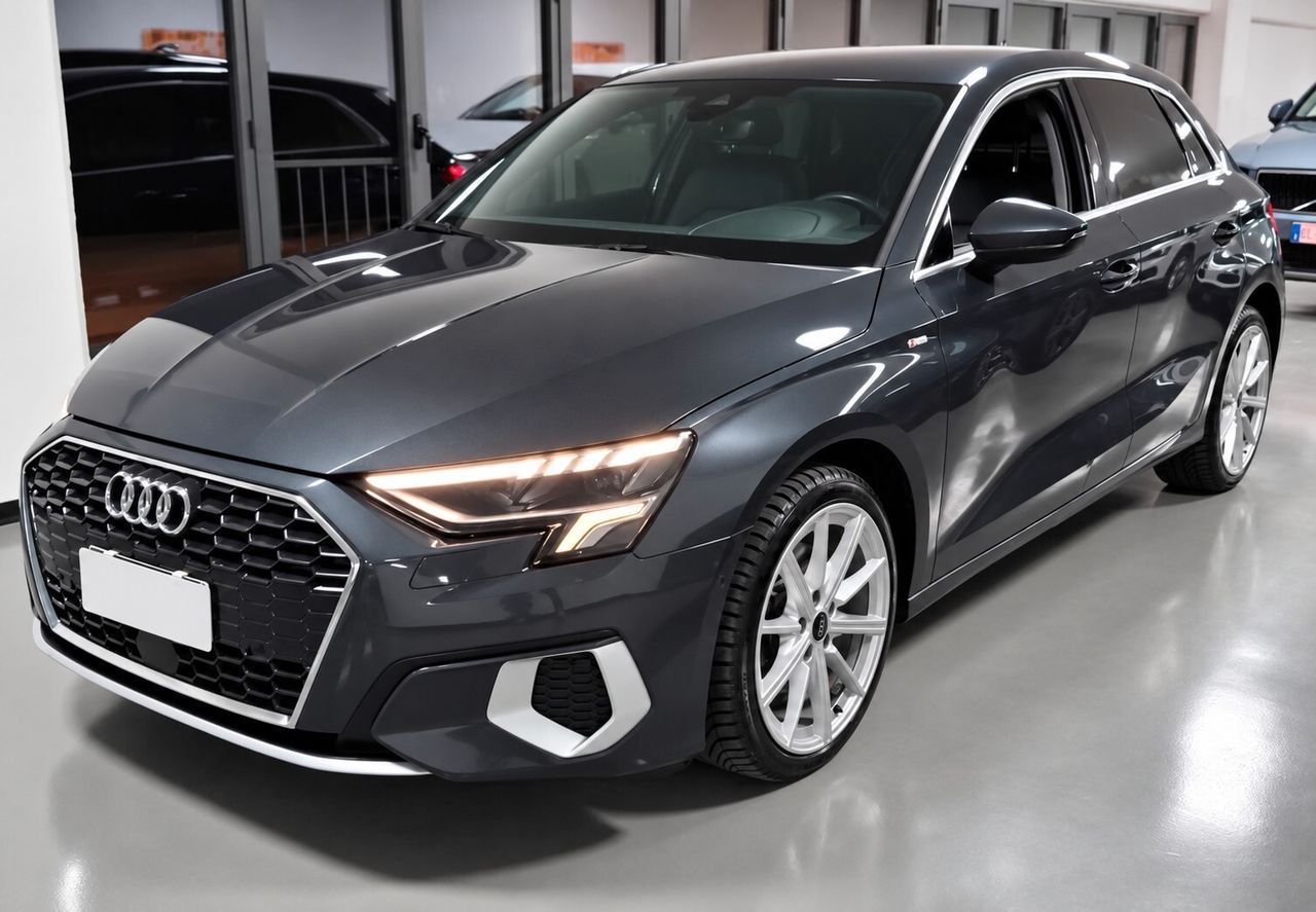 Audi A3 SPB 35 TFSI S line edition Fari full led imagem 3