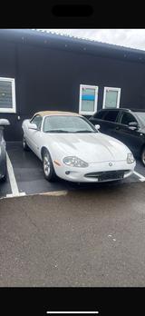 Jaguar XK 8 - Jaguar XK8 in Berlin