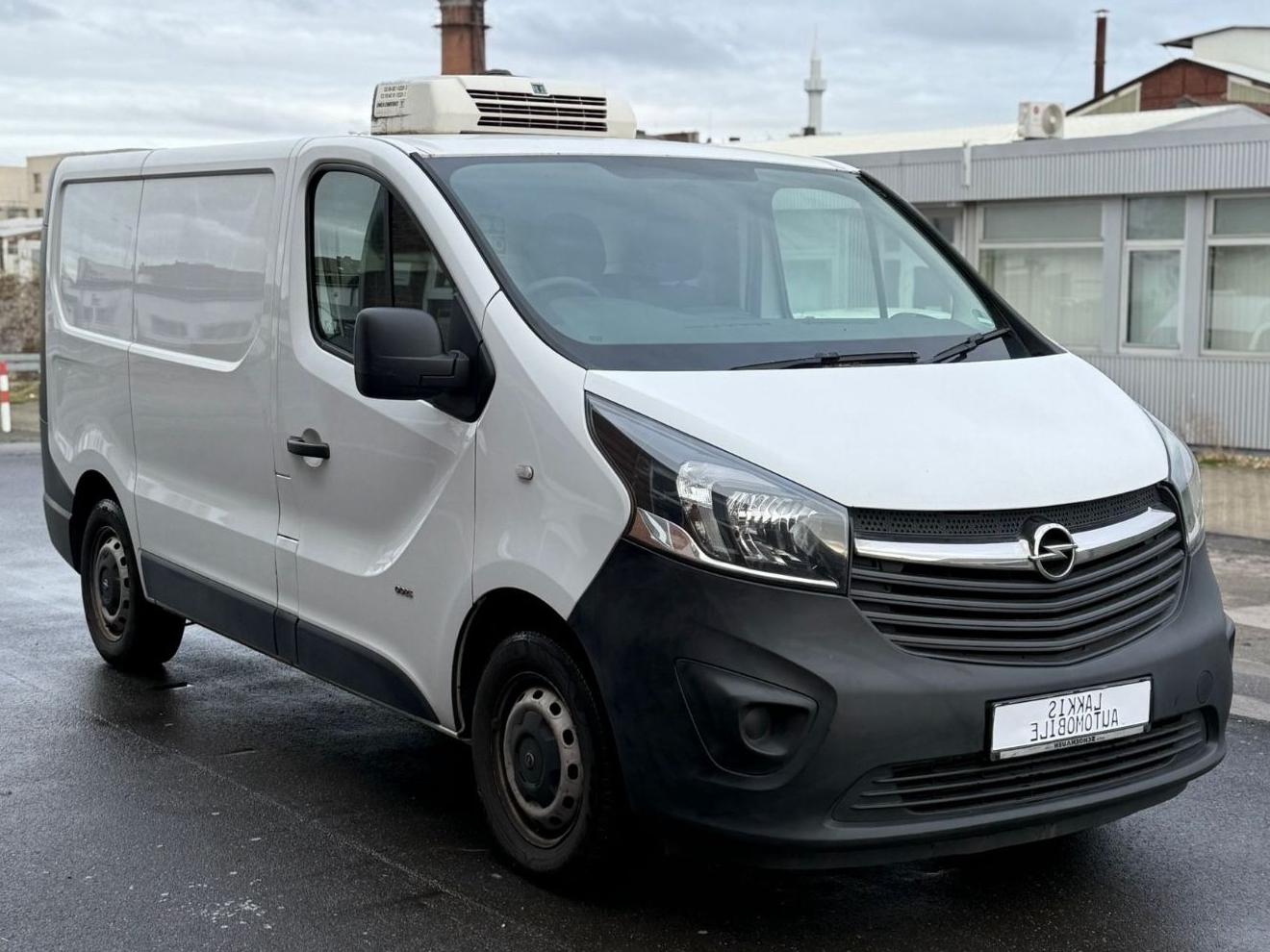 Opel Vivaro B Kasten/  Kasten L1H1  2,9t  kühlwagen