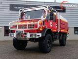 Unimog U 5000 4x4 - (type 437.4) 4000 ltr - Feuerwehr D - Unimog U500