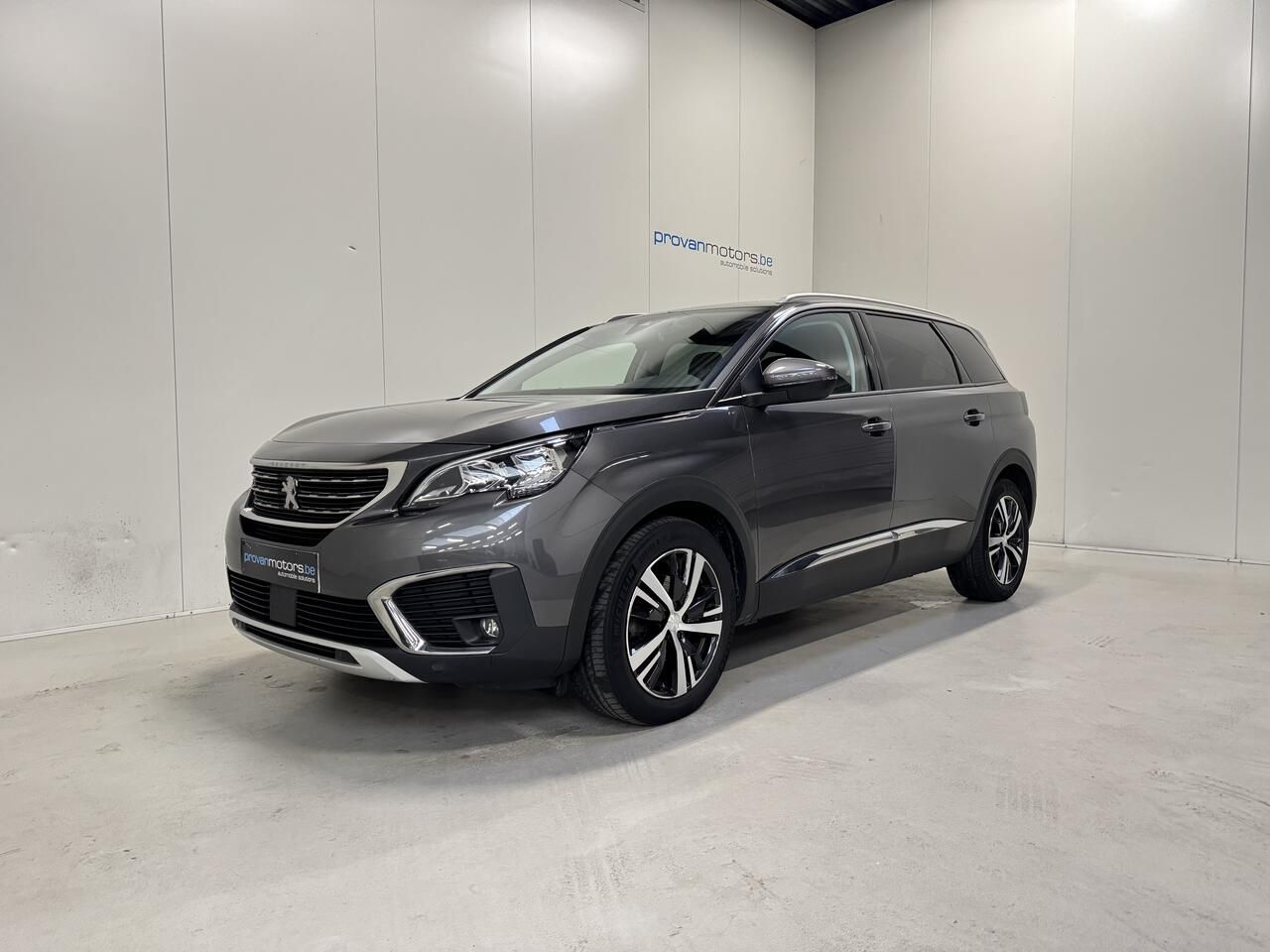 Peugeot 5008 1.5 HDI Autom. - 7 Pl - GPS - Airco - Topst