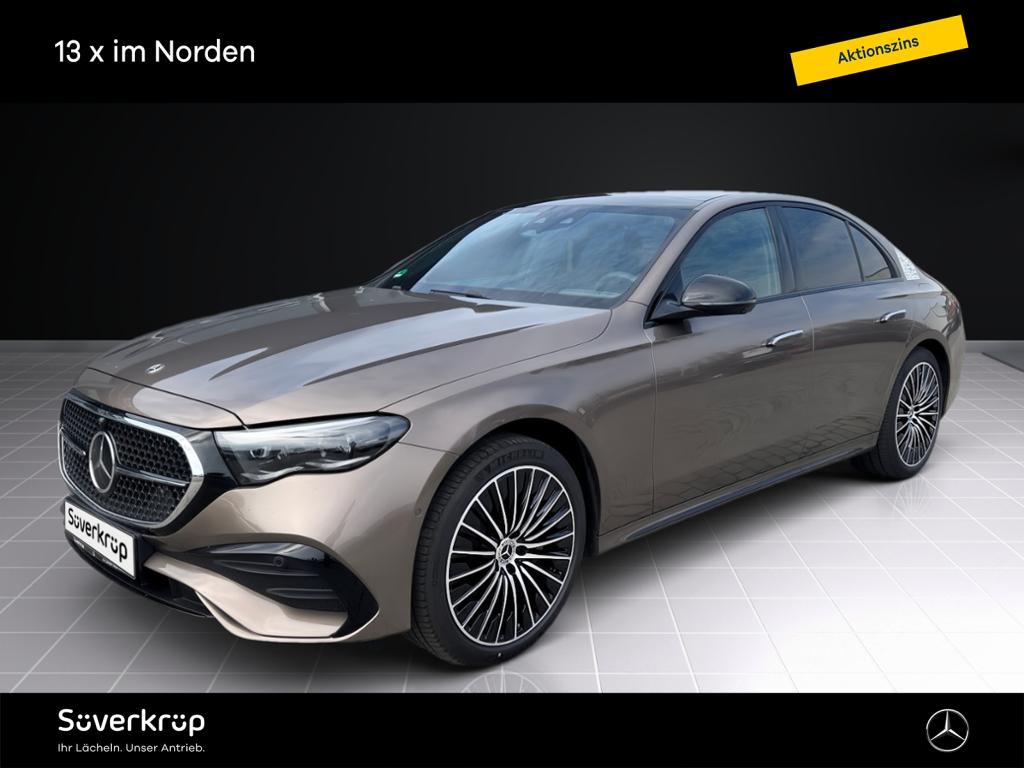 Mercedes-Benz E 300 e Limousine mit EQ Hybrid Technologie AMG