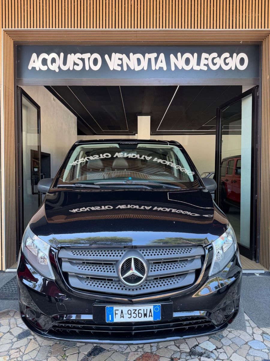 MERCEDES-BENZ Mercedes-benz Vito 2.2 116 CDI PL Tourer Base Ex