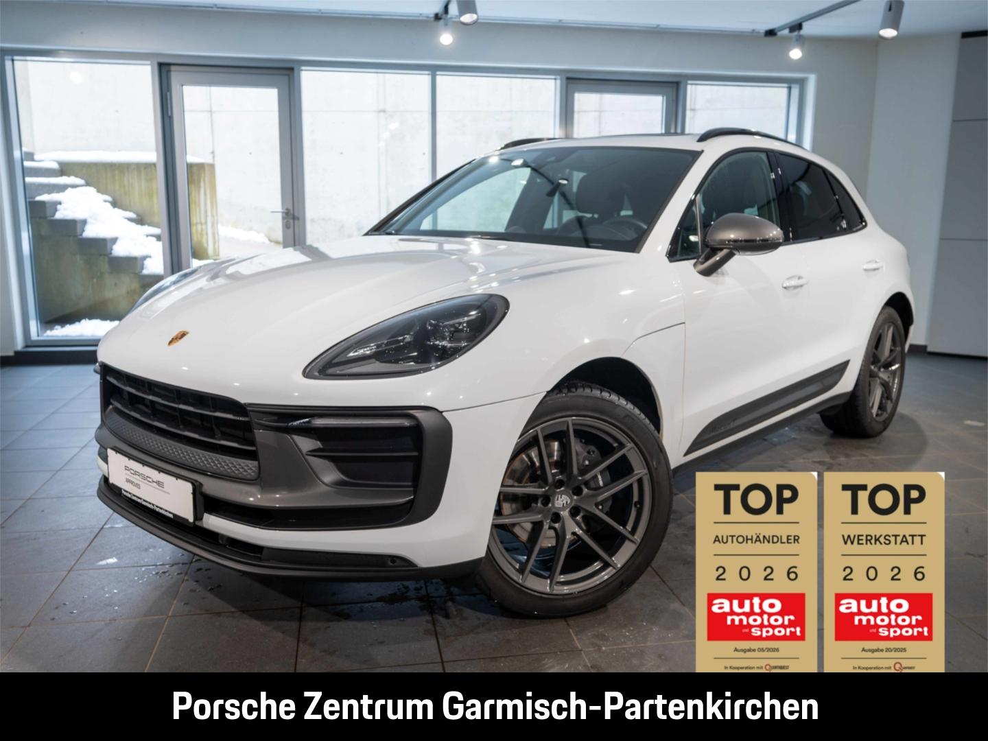 Porsche Macan T Luftfederung Memory Sitze LenkradHZG SHZ