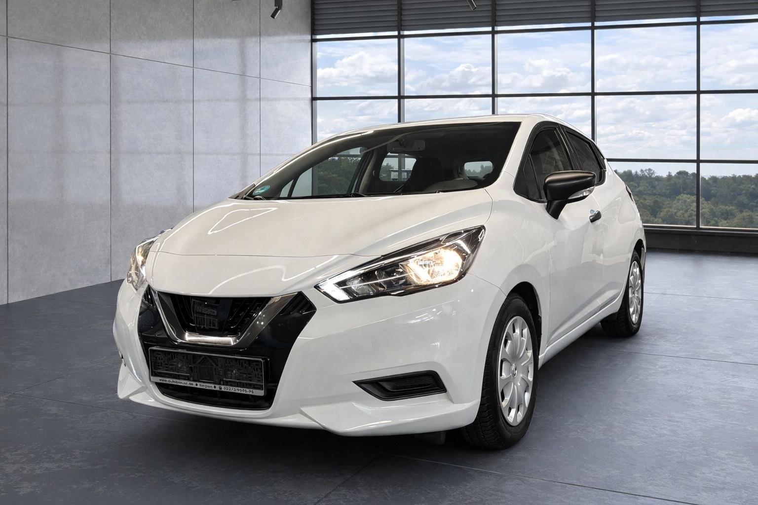 Nissan Micra Visia, 1. Hand, Sitzheizung, Klima, sauber