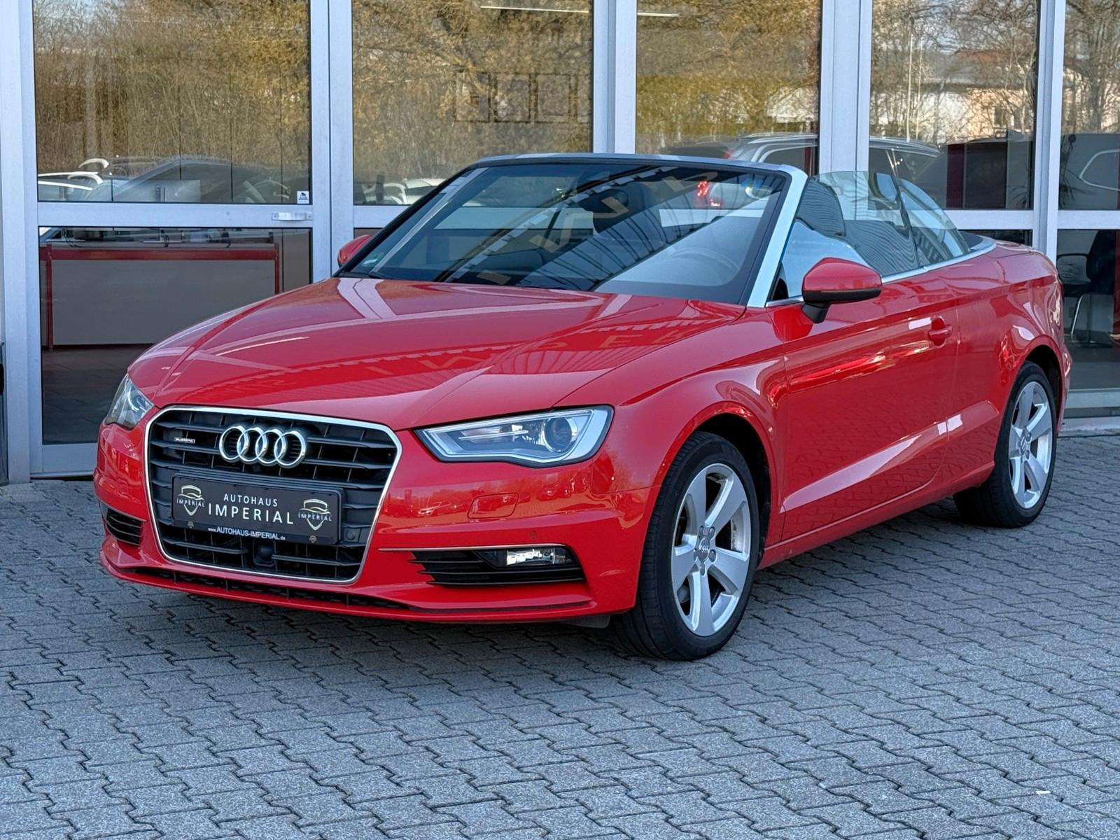 Audi A3 Cabriolet quat Ambition LEDER+ACC+B&O+NAV+KAM