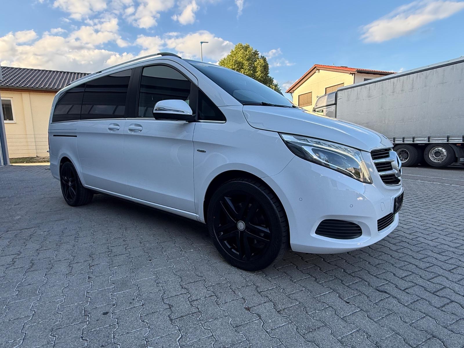 Mercedes-Benz V 250 AVANTGARDE EDITION lang Standheizung AHK