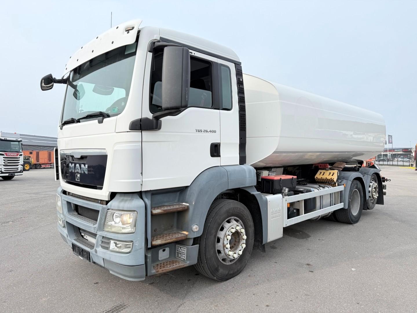 MAN TGS 26.400 6x2*4 19.000 l. ADR Tank Euro 5