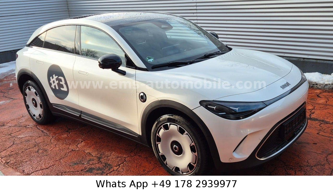 Smart #3 200 kW Premium/Panorama/Navi/Leder/SHZ/Head-U