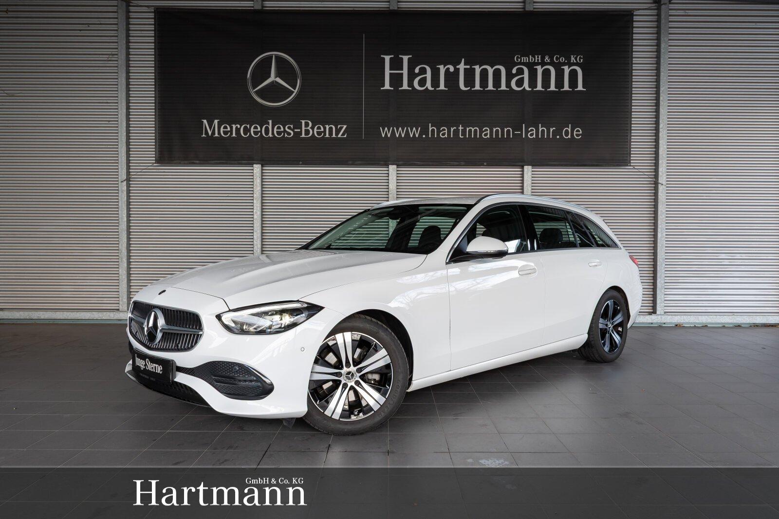 Mercedes-Benz C 180 T Avantgarde 9G LED Kamera AHK Totwinkel