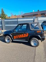 Jeep Suzuki SJ Jeep 4x4 - Jeep aus 1992