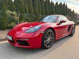 Porsche Cayman 718 - gebrauchte Porsche Cayman aus dem Jahr 2018