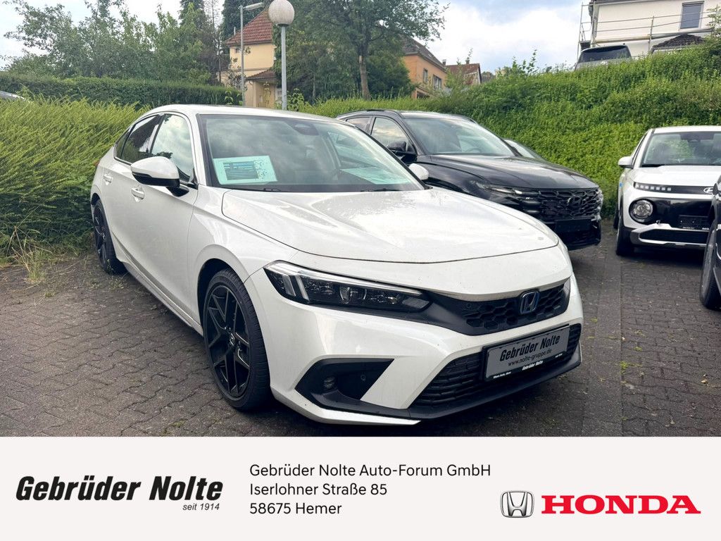 Honda Civic e:HEV 2.0 i-MMD Advance NAVI ACC LED PANO